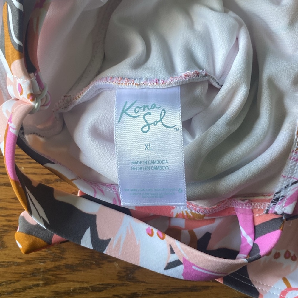 NWT Kona Sol One Piece Swimsuit - Picture 10 of 11